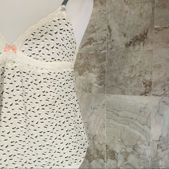 Eberjey Foxxy Cami PJ Pajama Top - Picture 6 of 8